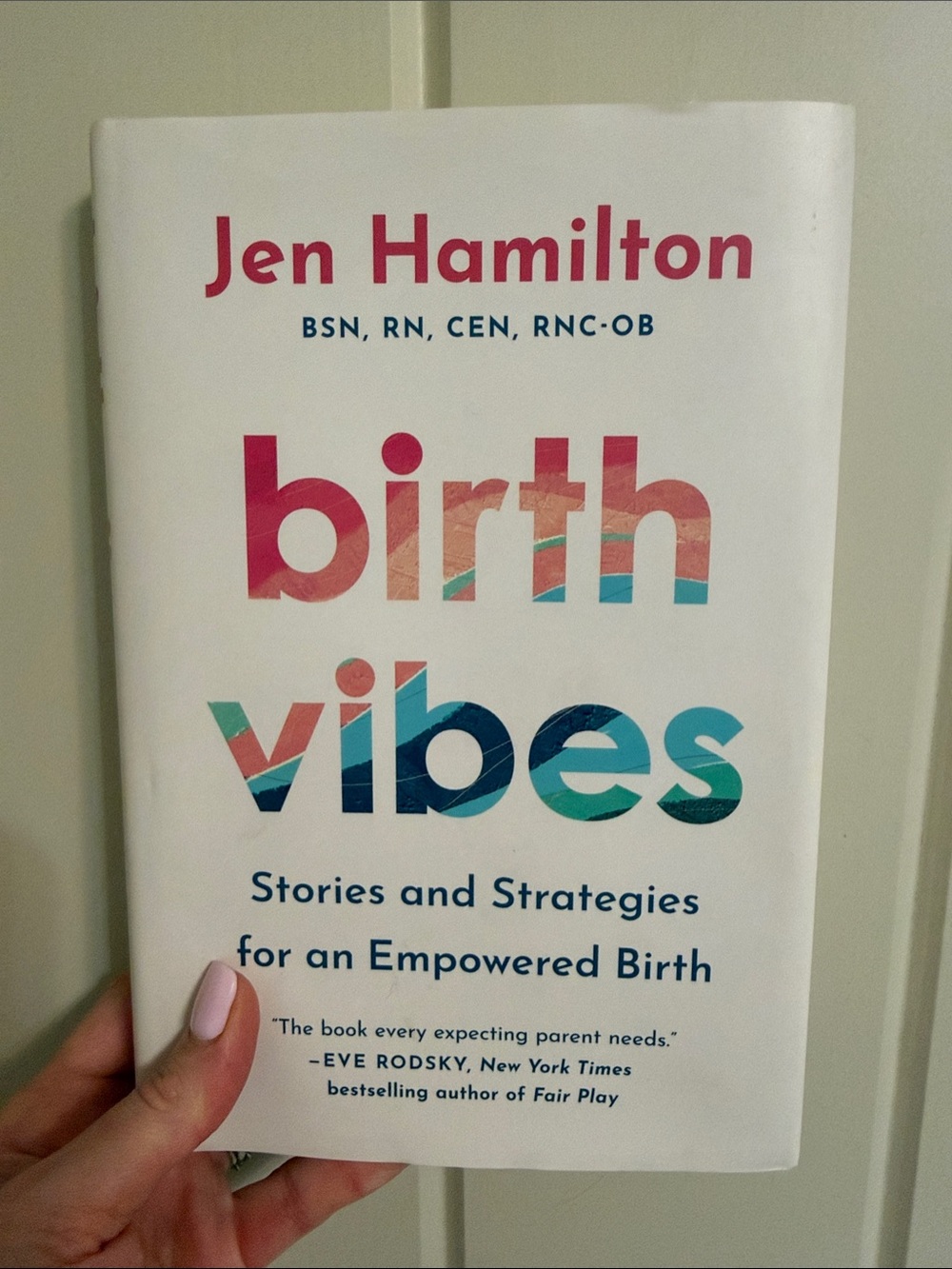 Birth Vibes Book